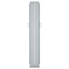 Retractable Side Awning Black 55.1"x393.7" - Black
