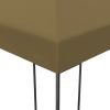 Gazebo 9.8'x13.1' Taupe 0.6 oz/ft² - Taupe