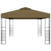 Gazebo 9.8'x13.1' Taupe 0.6 oz/ft² - Taupe