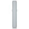 Retractable Side Awning Black 55.1"x236.2" - Black