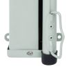 Patio Retractable Side Awning 70.9"x118.1" Cream - Cream