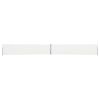 Patio Retractable Side Awning 66.9"x472.4" Cream - Cream