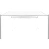 Garden Gazebo 157.5"x157.5"x102.4" White 0.6 oz/ft² - White