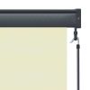 Outdoor Roller Blind 39.4"x98.4" Cream - Cream