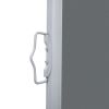 Retractable Side Awning Anthracite 55.1"x236.2" - Anthracite