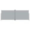 Retractable Side Awning Anthracite 39.4"x393.7" - Anthracite