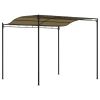 Sunshade Awning 9.8'x8.2' Taupe 0.6 oz/ft² - Taupe