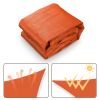 25' x 25' x 25' Triangle Sun Shade Sail/Bright Orange - LA01