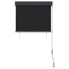 Outdoor Roller Blind 31.5"x98.4" Anthracite - Grey
