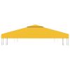 2-Tier Gazebo Top Cover 1 oz/ft² 9.8'x9.8' Yellow - Yellow