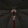 Parasol with Steel Pole 70.9" Anthracite - Anthracite
