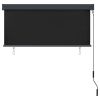 Outdoor Roller Blind 55.1"x98.4" Anthracite - Grey