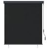 Outdoor Roller Blind 55.1"x98.4" Anthracite - Grey