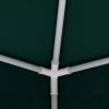 Professional Party Tent with Side Walls 13.1'x13.1' Green 0.3 oz/ft² - Green