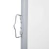 Retractable Side Awning Cream 47.2"x236.2" - Cream