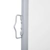 Retractable Side Awning Cream 39.4"x393.7" - Cream