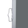 Retractable Side Awning Anthracite 55.1"x393.7" - Anthracite