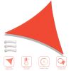 25' x 25' x 25' Triangle Sun Shade Sail/ Watermalon Red - LA01