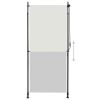 Outdoor Roller Blind 39.4"x106.3" Cream - Cream