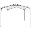 Gazebo 9.8'x9.8'x8.5' White 0.6 oz/ft² - White