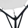 Gazebo 9.8'x9.8'x8.5' White 0.6 oz/ft² - White