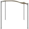 Sunshade Awning 9.8'x8.2' Taupe 0.6 oz/ft² - Taupe
