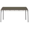 Garden Sunshade Awning 13.1'x9.8'x8.4' Taupe - Taupe