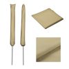 Polyester Tan Umbrella Cover Bag For 8ft 9ft 10ft Umbrellas - As Picture