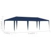 Party Tent 13.1'x29.5' Blue - Blue