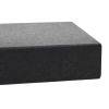 Parasol Base Granite 55.1 lb Rectangular Black - Black