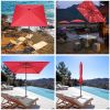 9x9FT Iron Umbrella - As Picture