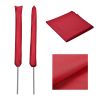 Polyester Umbrella Cover Bag For 13ft Umbrellas/Red - As Picture