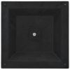 Parasol Base Square Polyresin 26.5 lb Bronze - Grey