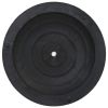Parasol Base Round Polyresin 22 lb Black - Black