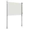 Outdoor Roller Blind 59.1"x106.3" Cream - Cream