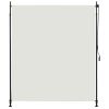 Outdoor Roller Blind 78.7"x106.3" Cream - Cream