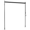 Outdoor Roller Blind 78.7"x106.3" Anthracite - Grey