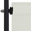 Outdoor Roller Blind 78.7"x106.3" Cream - Cream