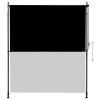 Outdoor Roller Blind 78.7"x106.3" Anthracite - Grey