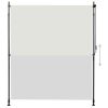 Outdoor Roller Blind 78.7"x106.3" Cream - Cream