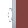 Retractable Side Awning Brown 47.2"x236.2" - Brown