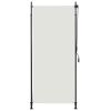Outdoor Roller Blind 39.4"x106.3" Cream - Cream
