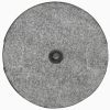 Parasol Base Granite 44.1 lb Round Black - Black