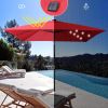 9x9FT Iron Umbrella - As Picture