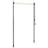 Outdoor Roller Blind 47.2"x106.3" Cream - Cream