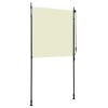 Outdoor Roller Blind 47.2"x106.3" Cream - Cream