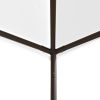 Gazebo 9.8'x9.8'x9.5' White 0.6 oz/ft² - White
