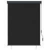 Outdoor Roller Blind 47.2"x98.4" Anthracite - Grey