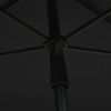Garden Parasol with Pole 82.7"x55.1" Anthracite - Anthracite