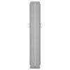 Patio Retractable Side Awning 66.9"x472.4" Cream - Cream
